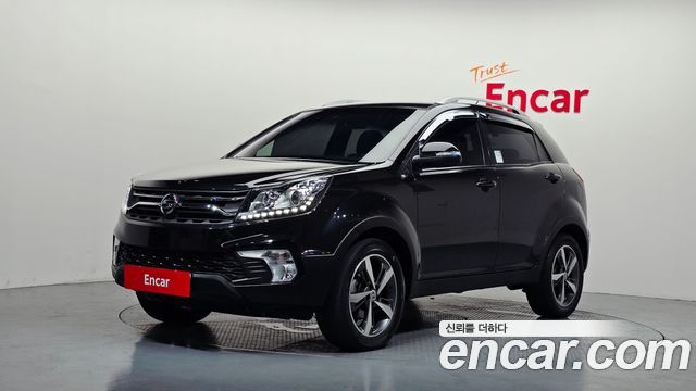 Ssangyong KORANDO из Кореи Encar