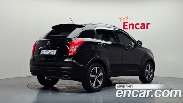 Ssangyong KORANDO из Кореи Encar