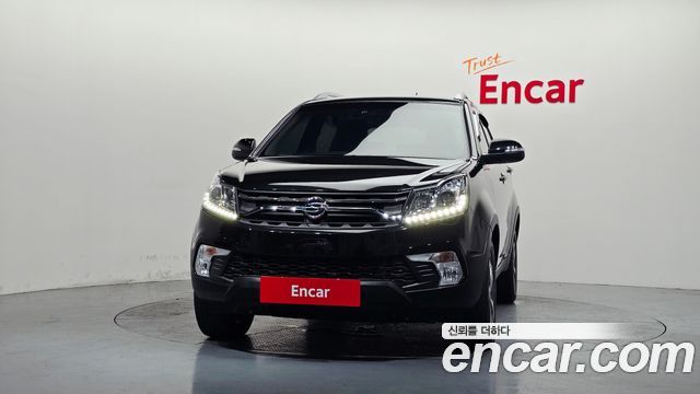 Ssangyong KORANDO из Кореи Encar