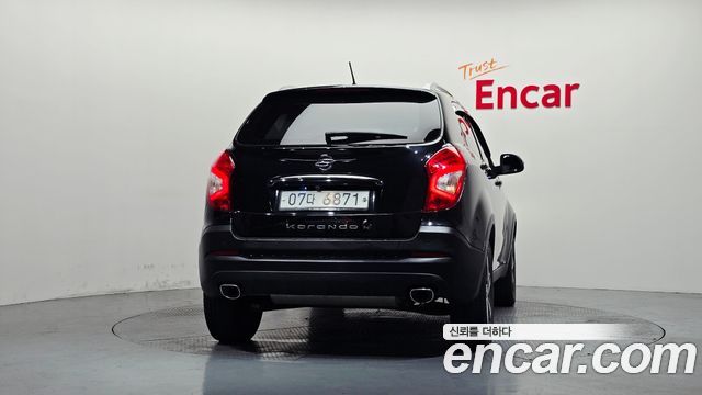 Ssangyong KORANDO из Кореи Encar