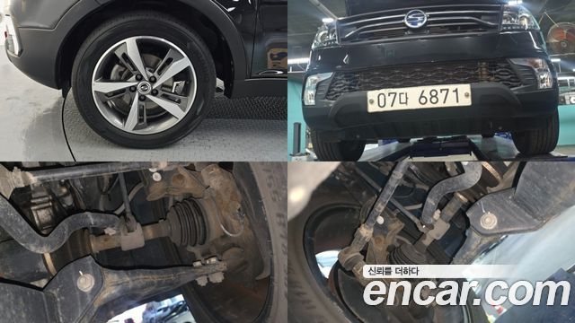 Ssangyong KORANDO из Кореи Encar