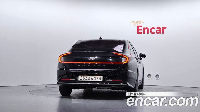 Hyundai Sonata из Кореи Encar