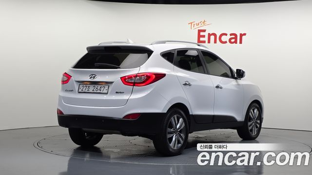Hyundai Tucson из Кореи Encar