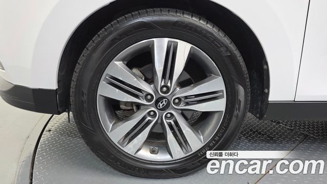 Hyundai Tucson из Кореи Encar
