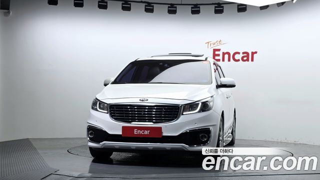Kia Carnival из Кореи Encar