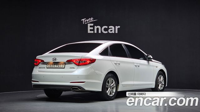 Hyundai Sonata из Кореи Encar