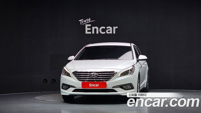 Hyundai Sonata из Кореи Encar