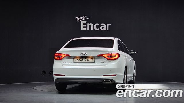Hyundai Sonata из Кореи Encar