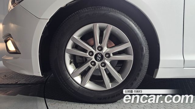 Hyundai Sonata из Кореи Encar