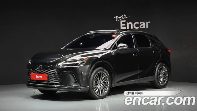 Lexus RX из Кореи Encar