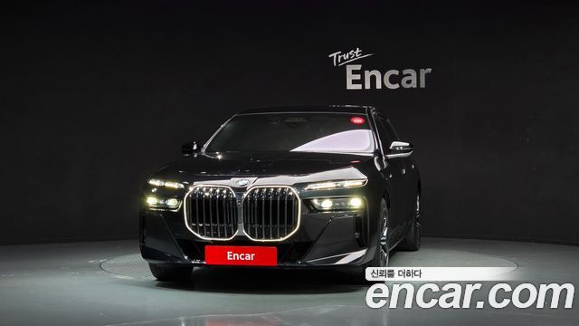 BMW 7-Series из Кореи Encar