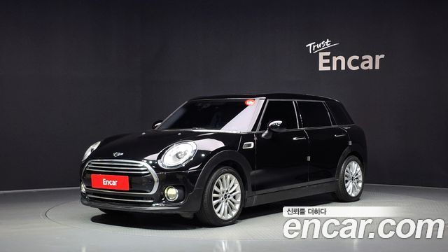 Mini Clubman из Кореи Encar