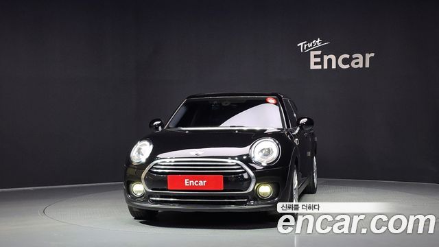 Mini Clubman из Кореи Encar