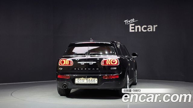 Mini Clubman из Кореи Encar