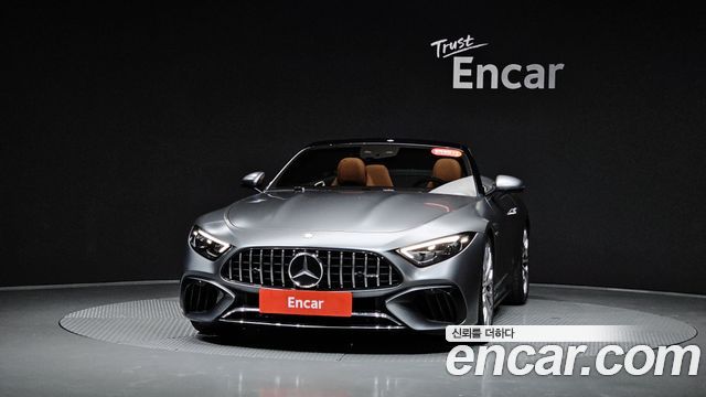 Mercedes-Benz SL-Class AMG SL63 4MATIC+ — пробег 17 152 км — фото 3 из 5