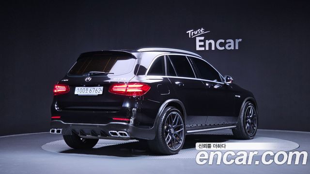 Mercedes-Benz GLC-Class AMG GLC63 4MATIC+ — пробег 58 988 км — фото 2 из 5