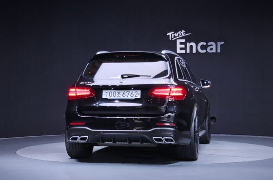 Mercedes-Benz GLC-Class AMG GLC63 4MATIC+ — пробег 58 988 км — фото 4 из 5