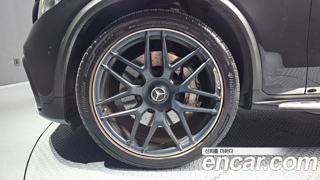 Mercedes-Benz GLC-Class AMG GLC63 4MATIC+ — пробег 58 988 км — фото 5 из 5