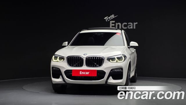 BMW X3 из Кореи Encar