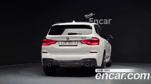 BMW X3 из Кореи Encar