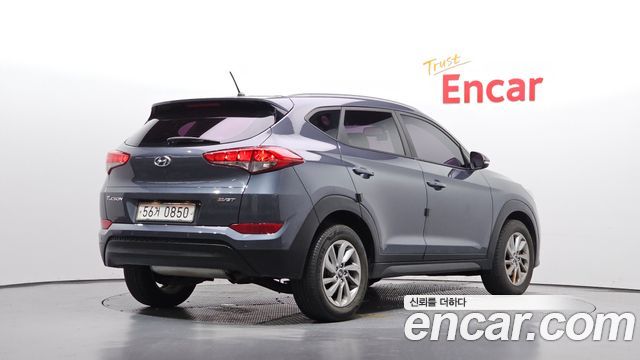 Hyundai Tucson из Кореи Encar