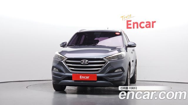 Hyundai Tucson из Кореи Encar
