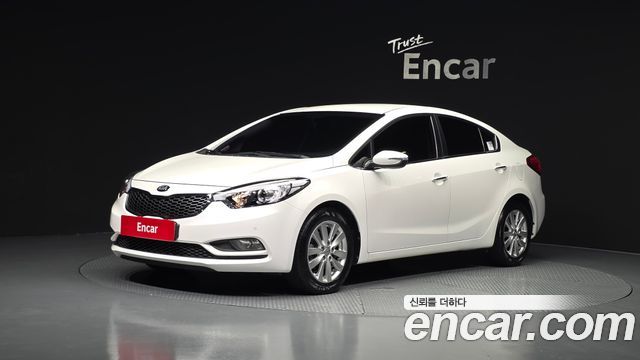 Kia K3 из Кореи Encar
