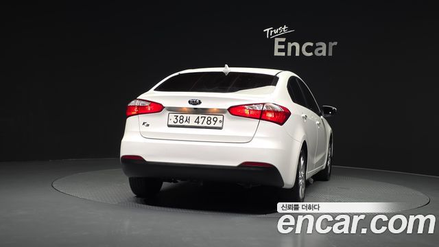 Kia K3 из Кореи Encar