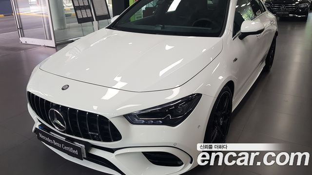 Mercedes-Benz CLA-Class из Кореи Encar