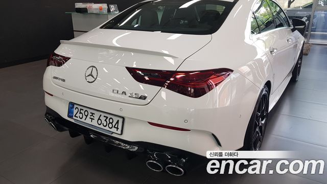 Mercedes-Benz CLA-Class из Кореи Encar