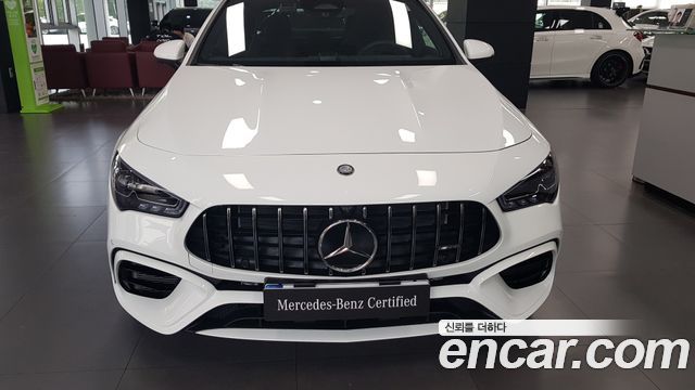 Mercedes-Benz CLA-Class из Кореи Encar