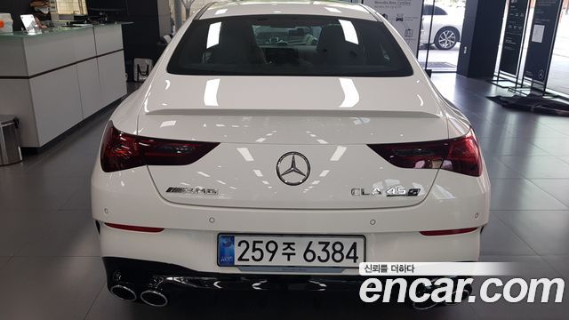Mercedes-Benz CLA-Class из Кореи Encar