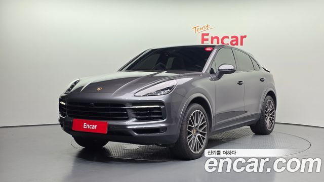 Porsche Cayenne 3.0 Coupe — пробег 53 928 км — фото 1 из 5