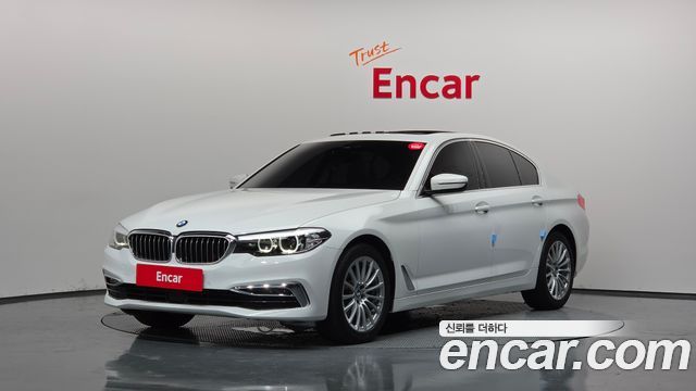 BMW 5-Series из Кореи Encar