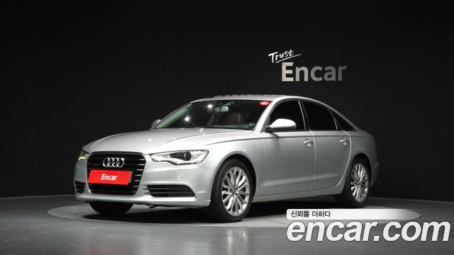 Audi A6 из Кореи Encar