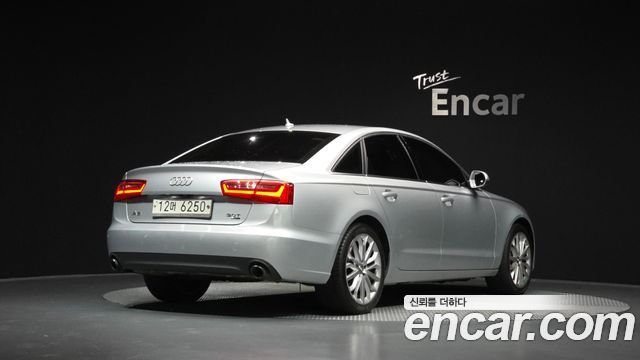 Audi A6 из Кореи Encar