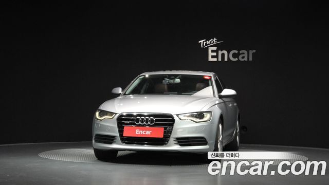 Audi A6 из Кореи Encar