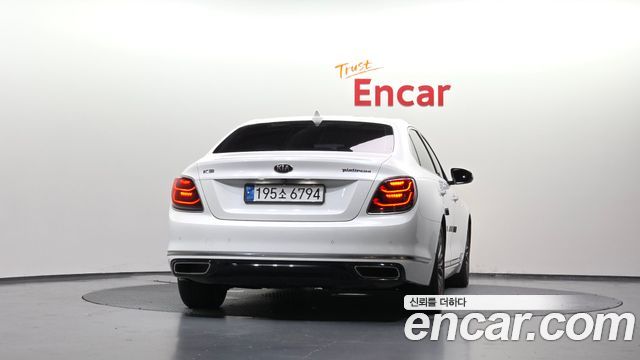 Kia K9 из Кореи Encar