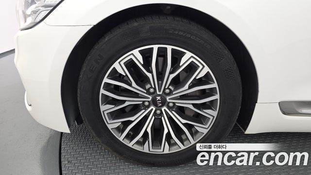 Kia K9 из Кореи Encar