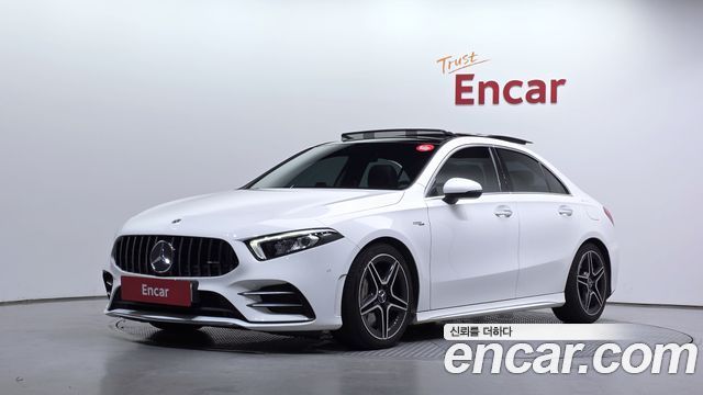 Mercedes-Benz A-Class из Кореи Encar