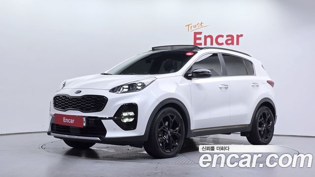 Kia Sportage из Кореи Encar
