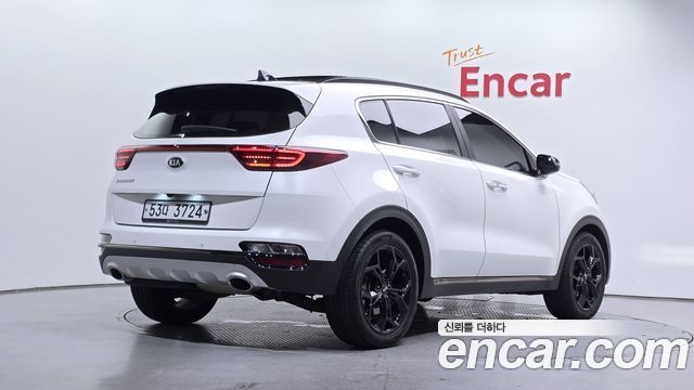 Kia Sportage из Кореи Encar