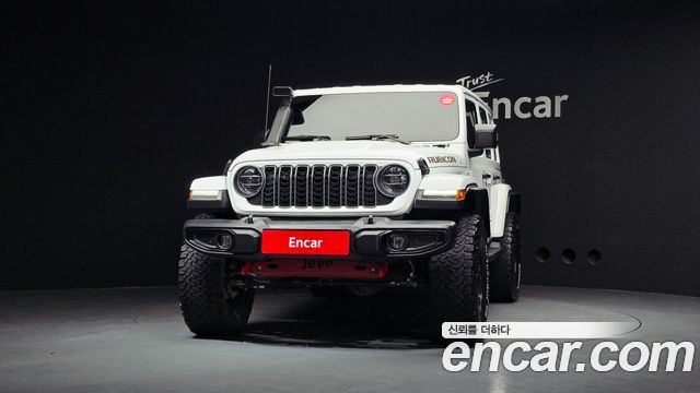 Jeep Wrangler из Кореи Encar