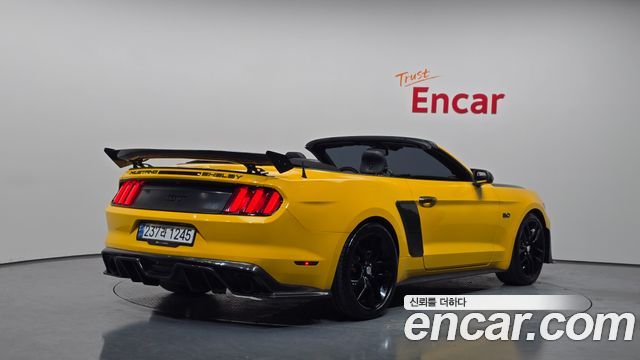 Ford Mustang из Кореи Encar