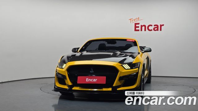 Ford Mustang из Кореи Encar