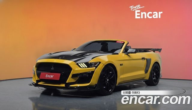 Ford Mustang из Кореи Encar