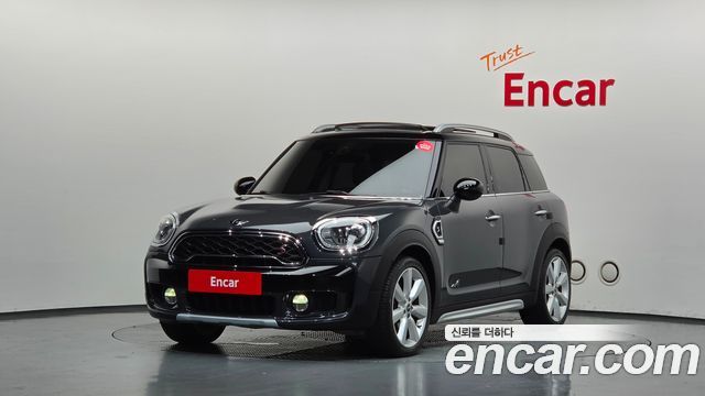 Mini Countryman из Кореи Encar