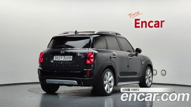 Mini Countryman из Кореи Encar