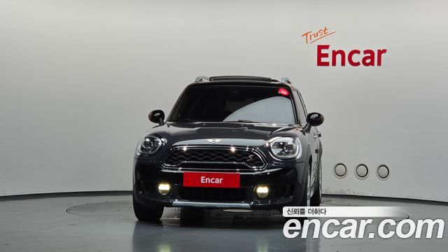 Mini Countryman из Кореи Encar