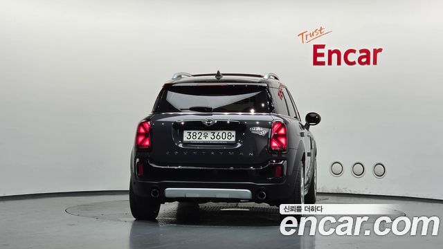 Mini Countryman из Кореи Encar